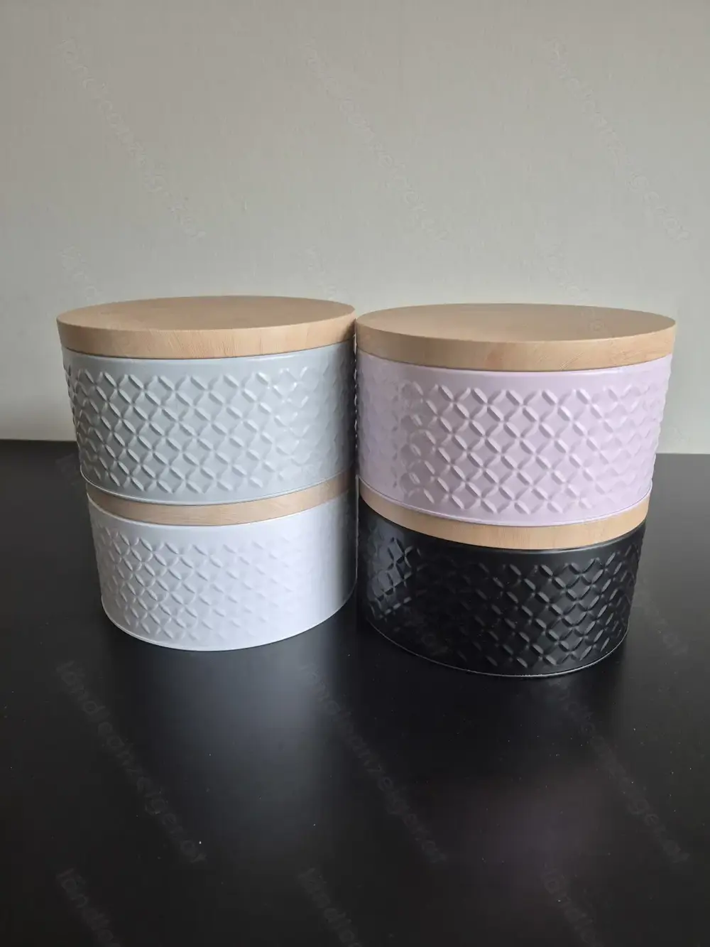 Keksdosen (15 Stück) aus Aluminium Keksdosen (15 Stück) aus Aluminium