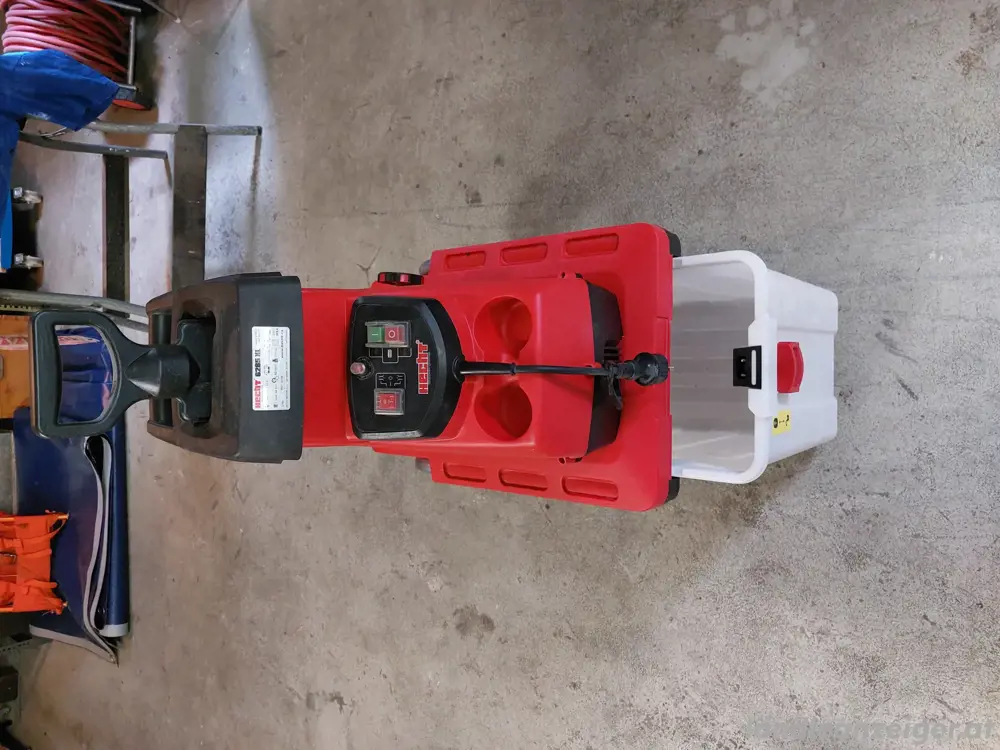 Gartenhäcksler Elektro Gartenhäcksler Elektro