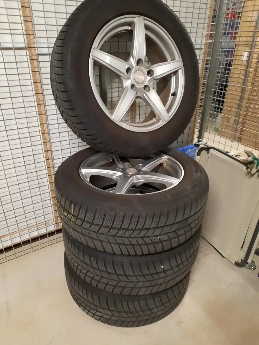 Alu Winterräder Polaris 5