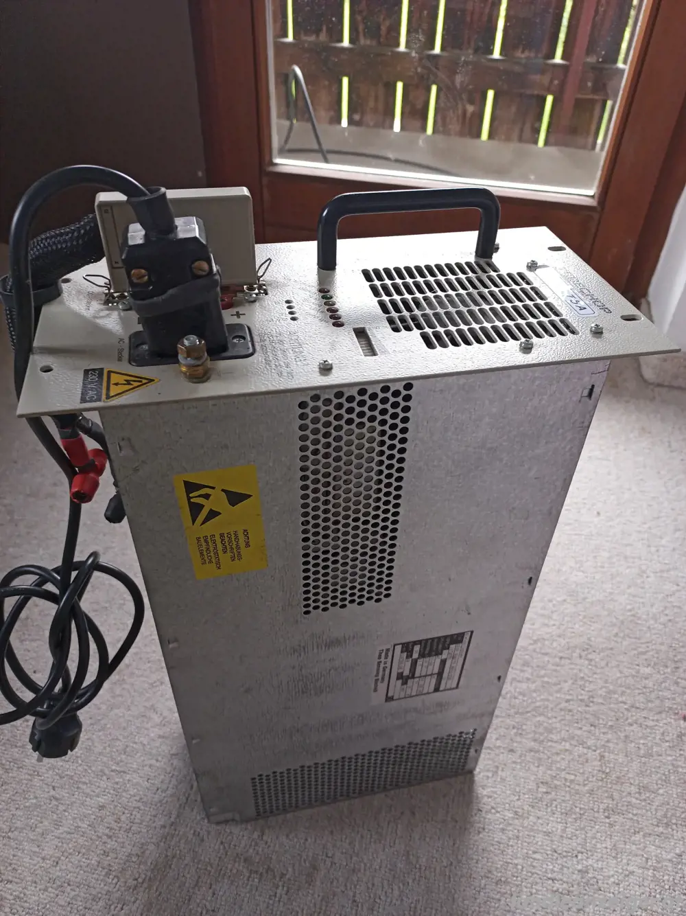 Netzgerät Trafo 24 Volt 75 Ampere
