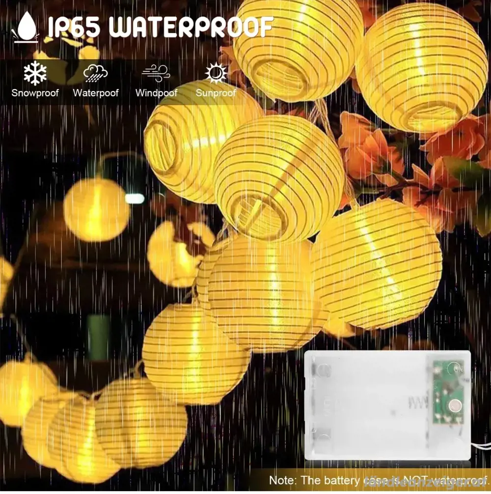 Lichterkette Lampions LED für innen&aussen Lichterkette Lampions LED für innen&aussen