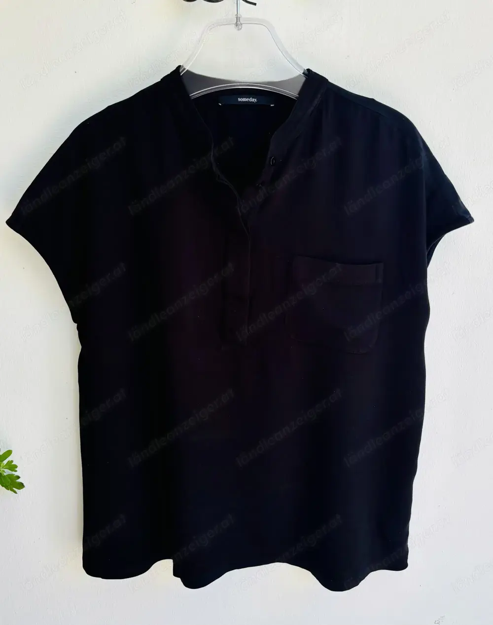 Schwarze Damen Bluse von Someday Schwarze Damen Bluse von Someday