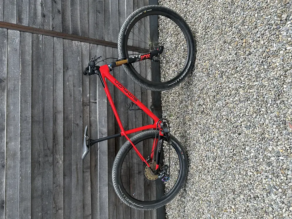 Simplon Razorblade IV 8,3kg Gr. S