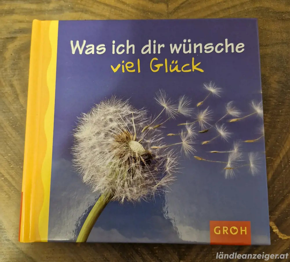 Glückwunsch Buch Glückwunsch Buch