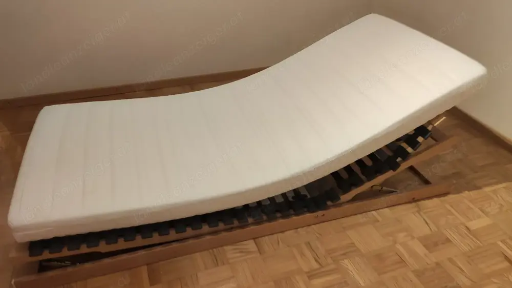 Lattenrost mit Matratze Lattenrost mit Matratze