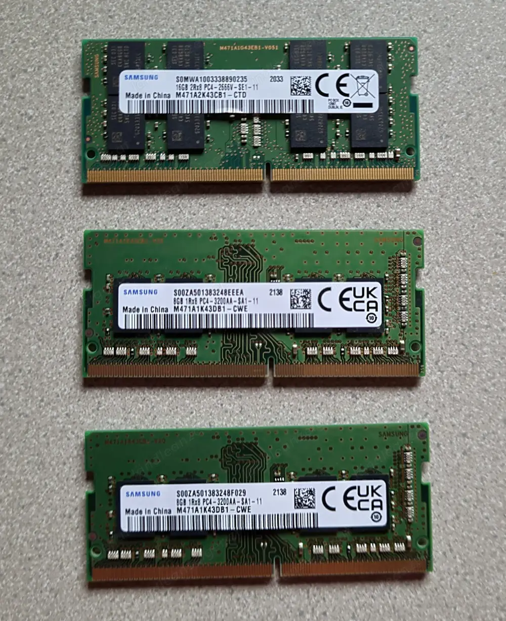 Notebook Laptop RAM DDR4 Notebook Laptop RAM DDR4