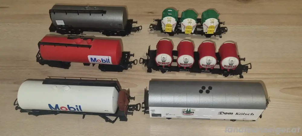 Piko Kleinbahn Roco Güterwagen Piko Kleinbahn Roco Güterwagen