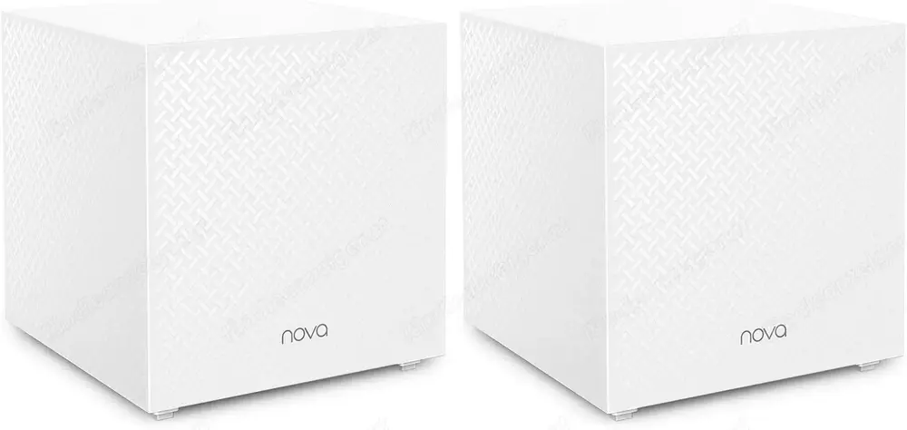 WLAN Mesh Router Tenda Nova MW12 bis 350m2 - zwei Stationen neuwertig