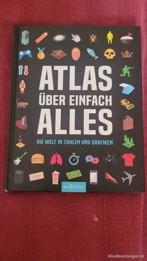 Buch. Atlas über einfach alles