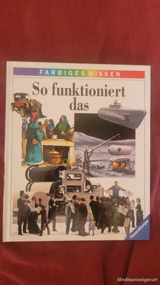 Buch: So funktioniert das. farbiges Wissen Buch: So funktioniert das. farbiges Wissen