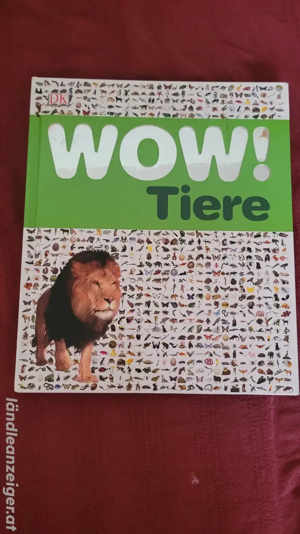 Buch. WOW! Tiere Buch. WOW! Tiere