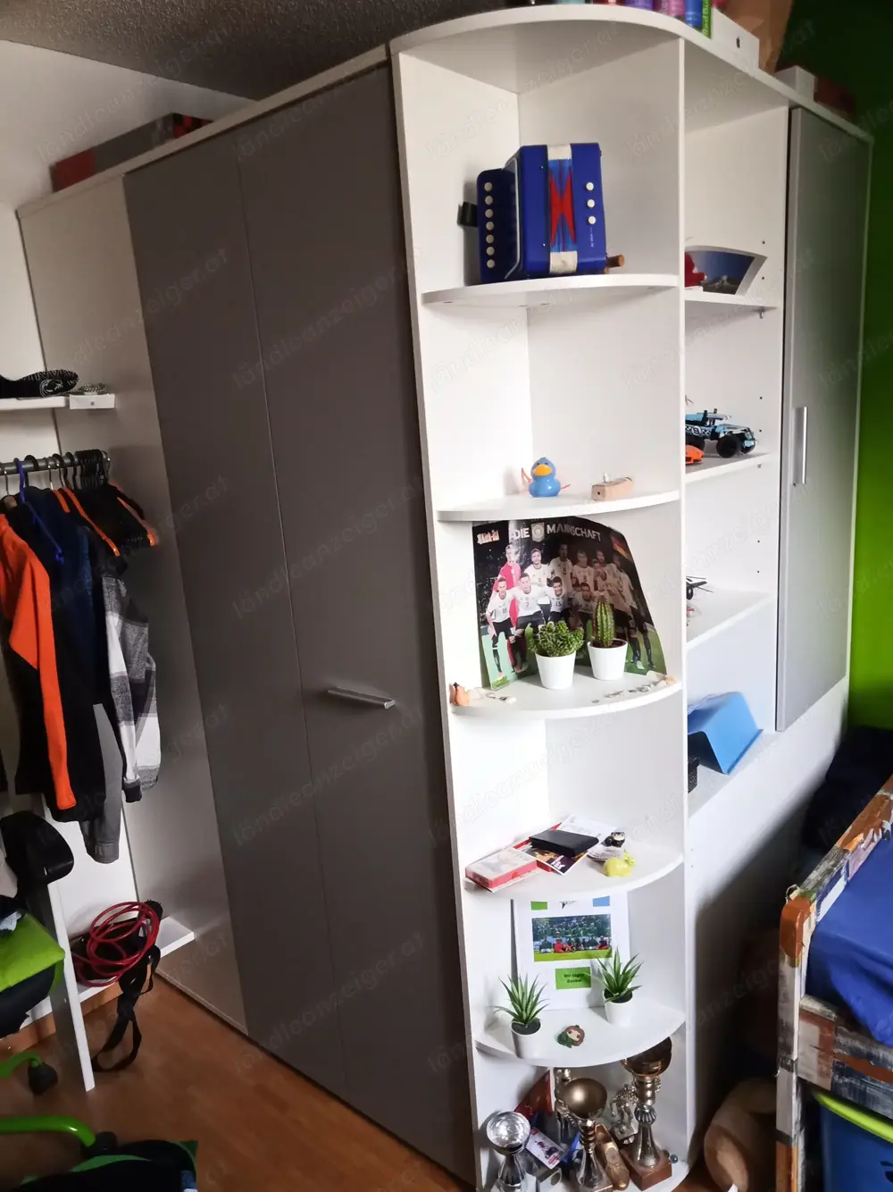 Begehbarer Kleiderschrank Begehbarer Kleiderschrank
