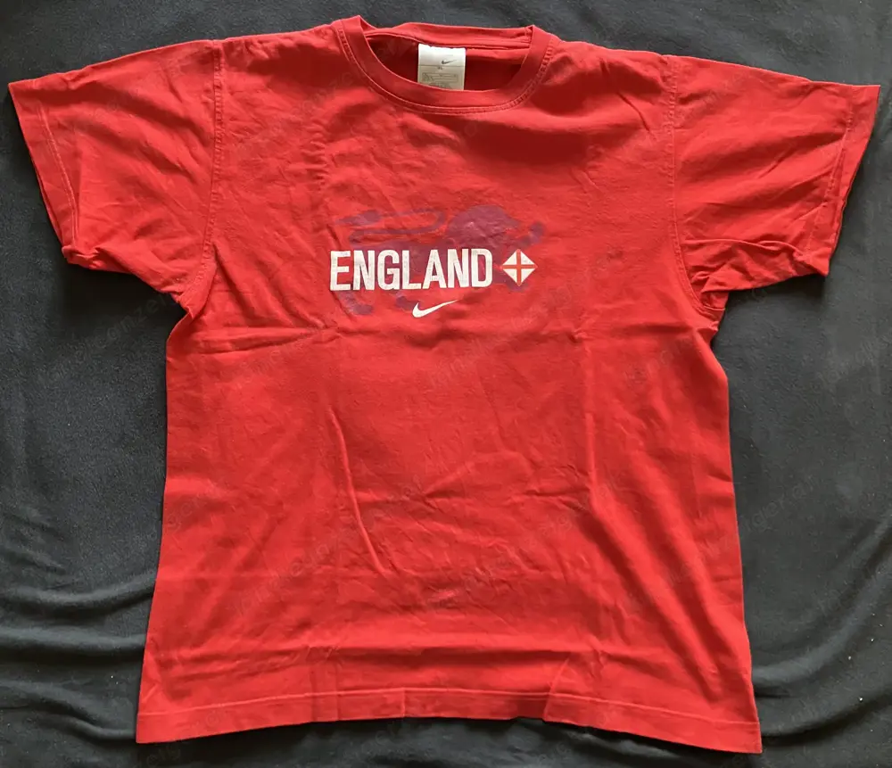 NIKE England Rooney Shirt NIKE England Rooney Shirt