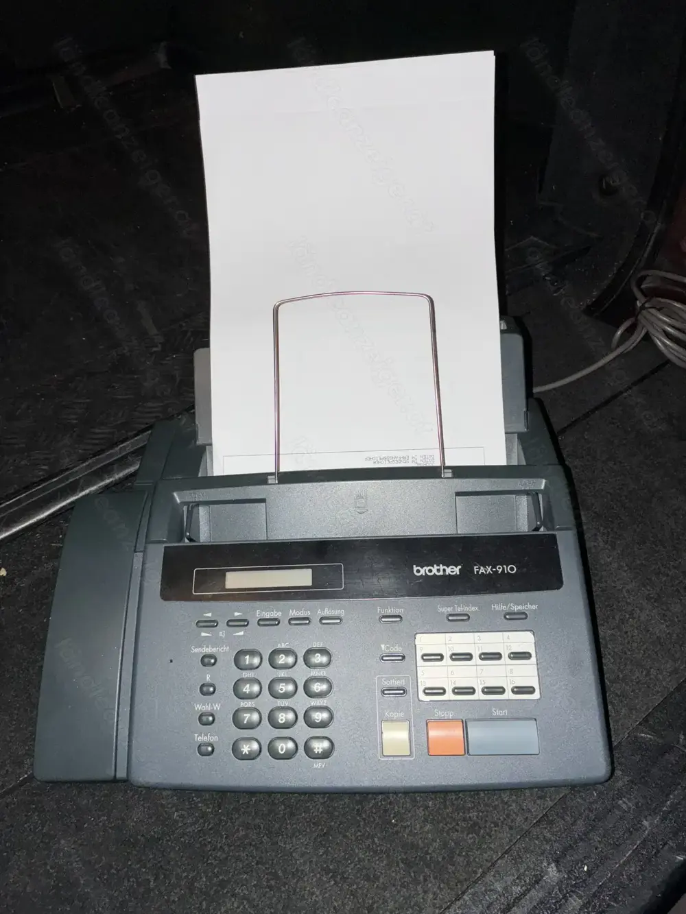 brother Fax-910 | Kopiergerät brother Fax-910 | Kopiergerät