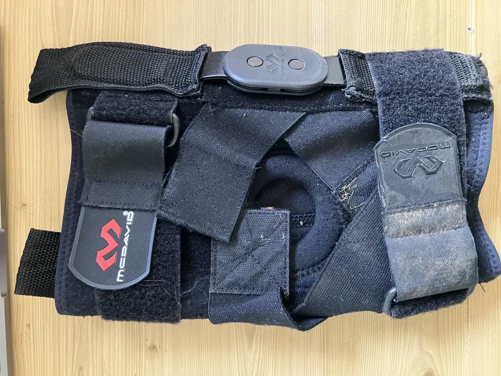 McDavid PSII Knieorthese mit Gelenken