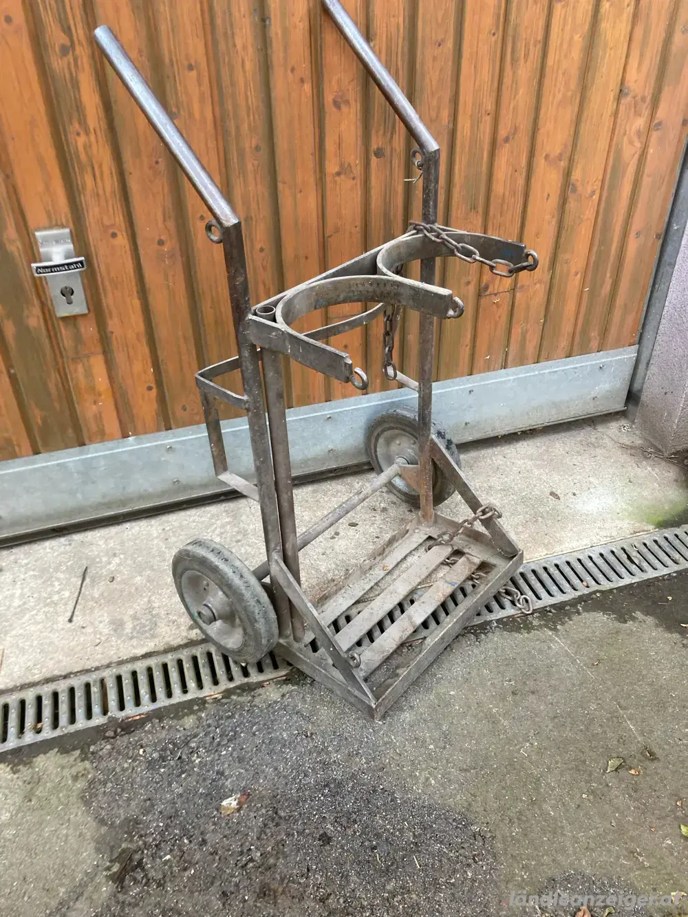 Gasflaschenwagen Gasflaschenwagen