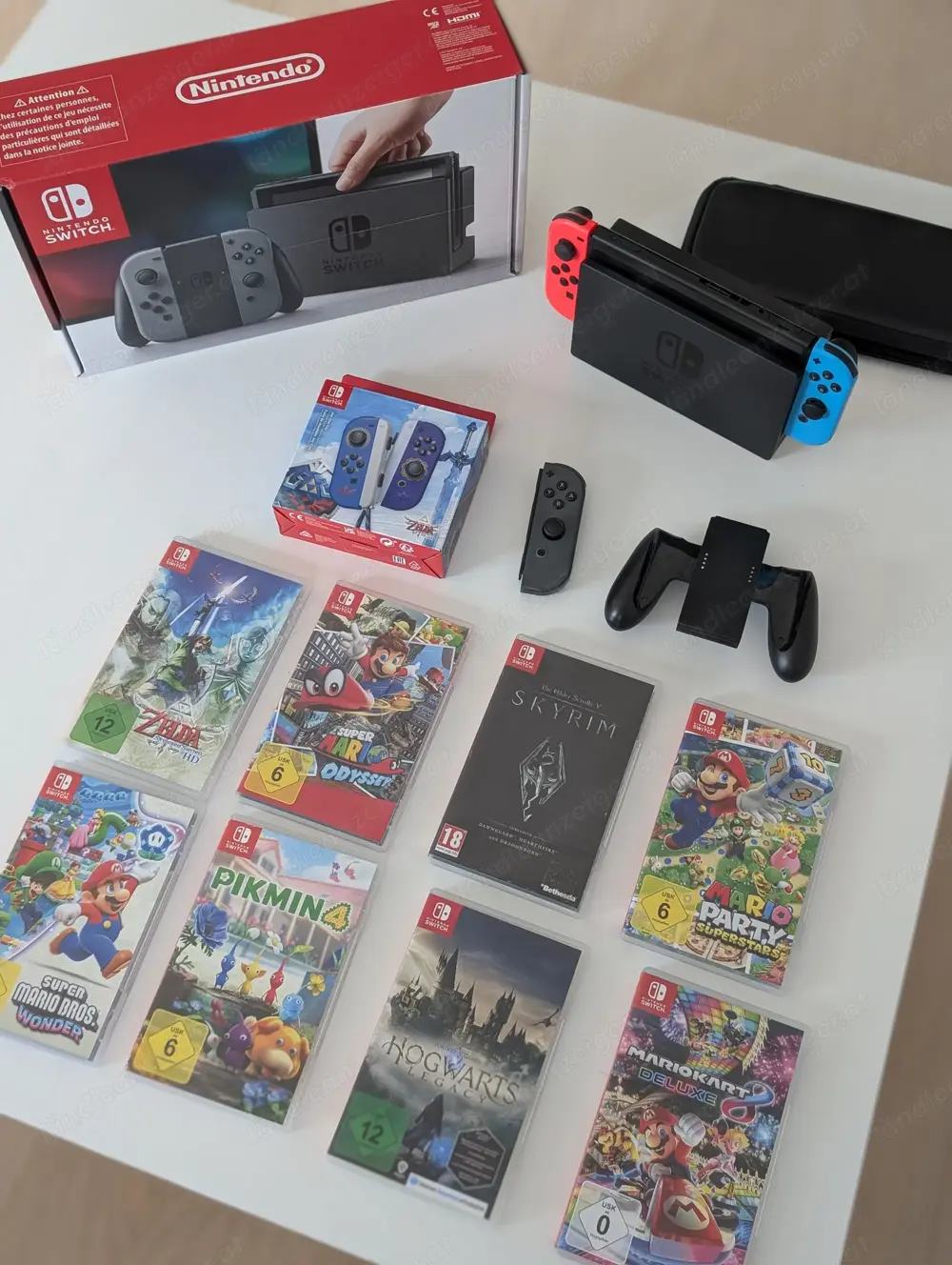 Nintendo Switch Bundle