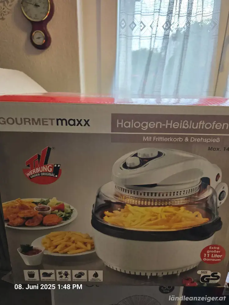 Heißluftofen Heißluftofen