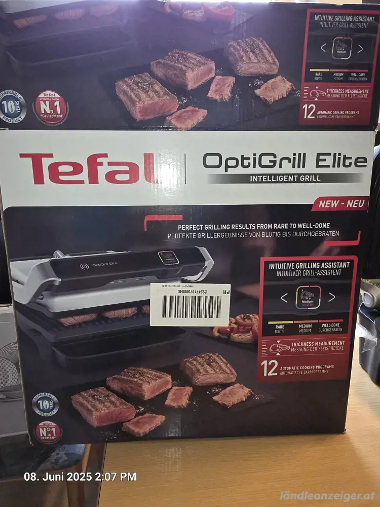 OptiGrill Tefal OptiGrill Tefal