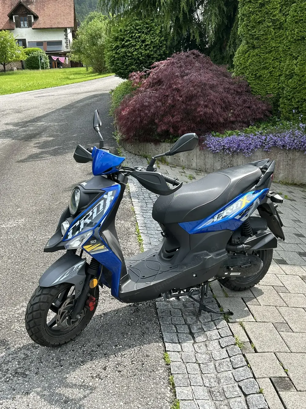 SYM Crox 50 Moped zu verkaufen   top gepflegt, unfallfrei!