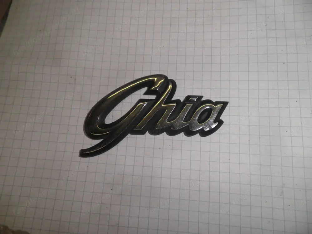 Ghia Emblem Ford Ghia Emblem Ford