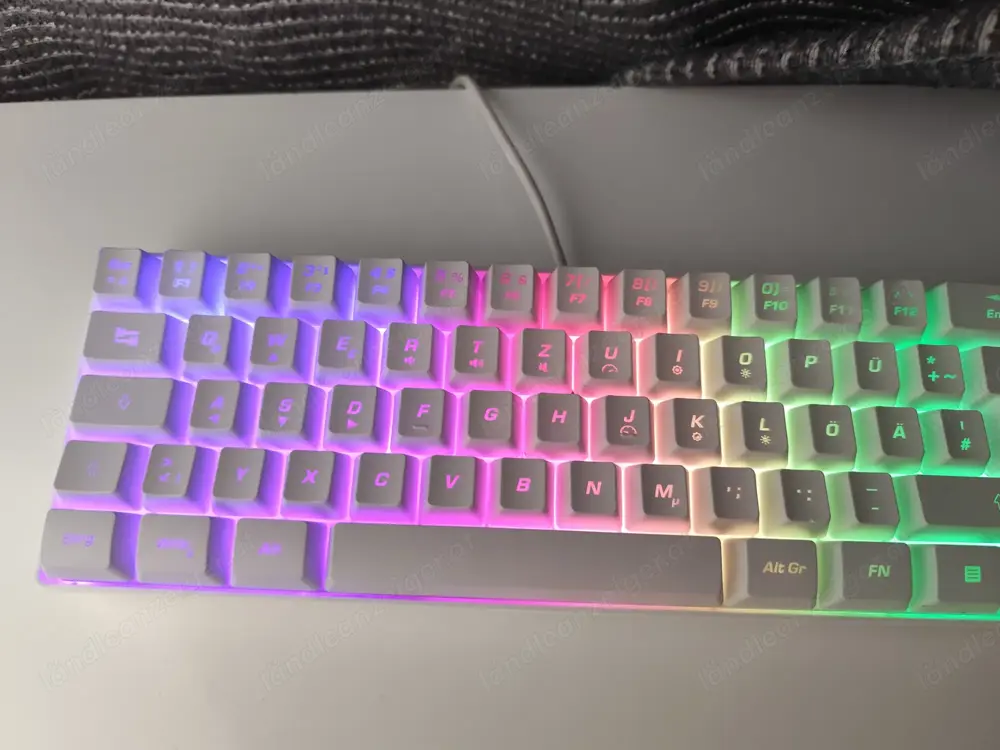 Mehrfarbige - Mini - Gaming - Tastatur IGK 3500 Mehrfarbige - Mini - Gaming - Tastatur IGK 3500