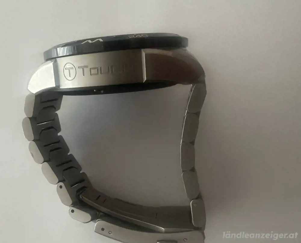 Herren-Armbanduhr Tissot T-Touch Connect Solar Titan