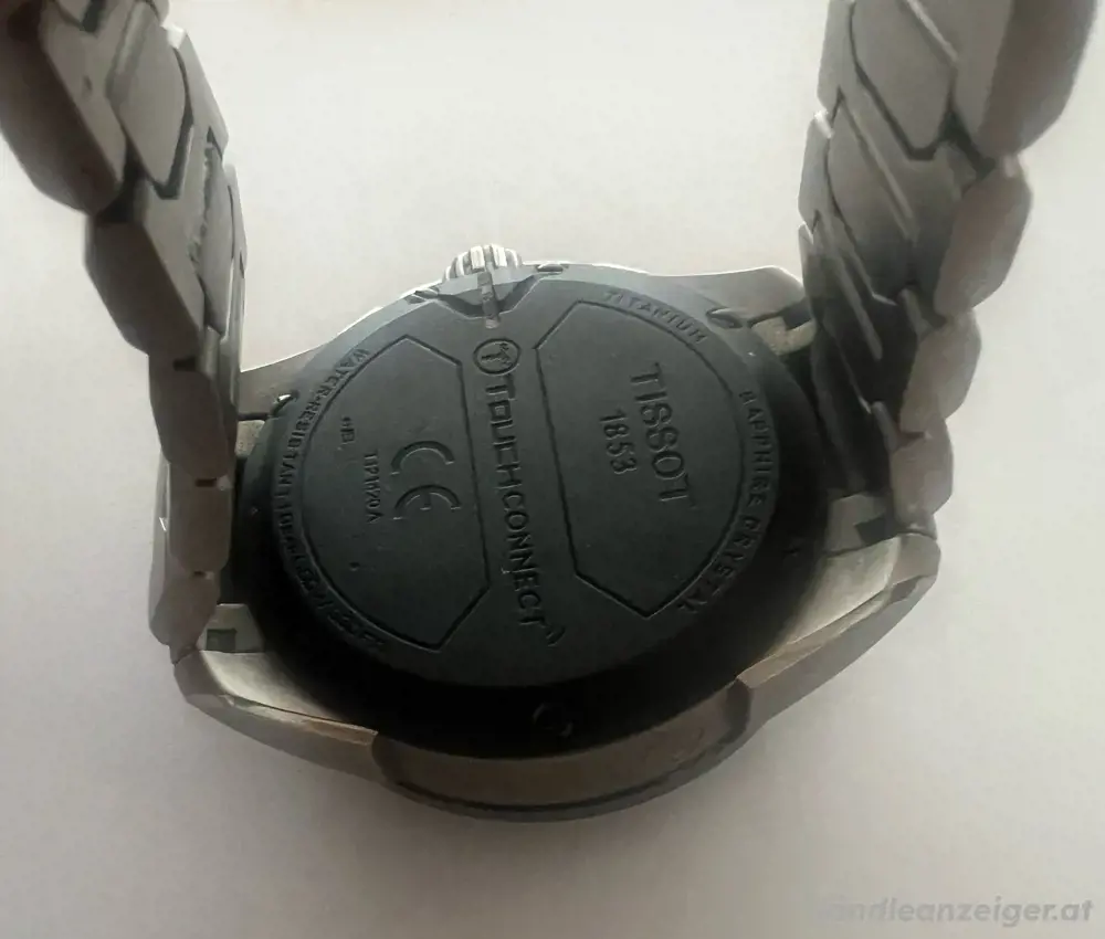 Herren-Armbanduhr Tissot T-Touch Connect Solar Titan