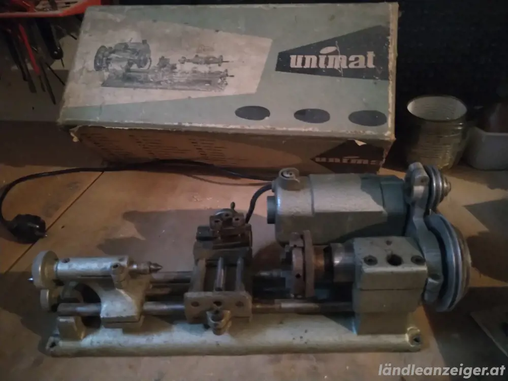 Mini Drehbank