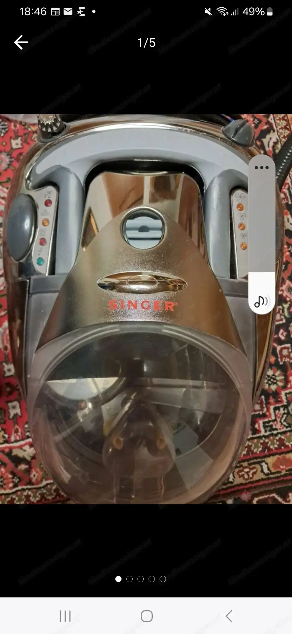 Staubsauger Singer Staubsauger Singer
