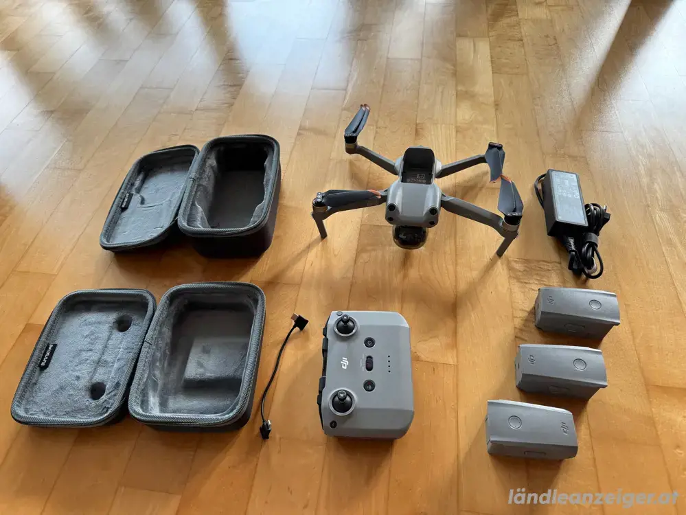 DJI Air 2S mit 3 Akkus