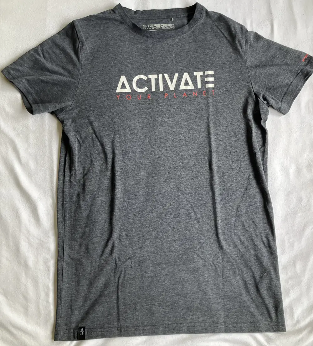 Starboard "Activate Your Planet" T-Shirt Starboard "Activate Your Planet" T-Shirt