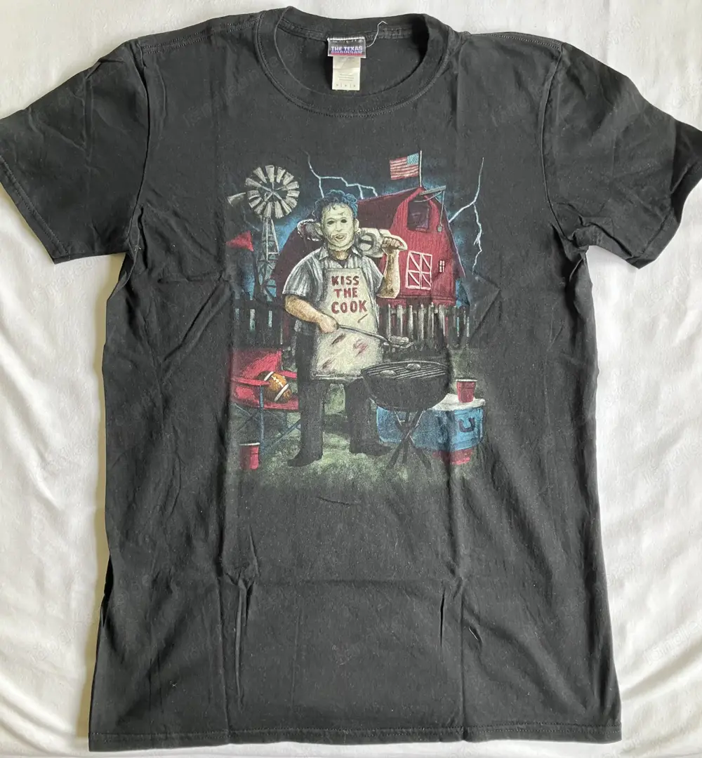 "The Texas Chainsaw Massacre" T-shirt "The Texas Chainsaw Massacre" T-shirt