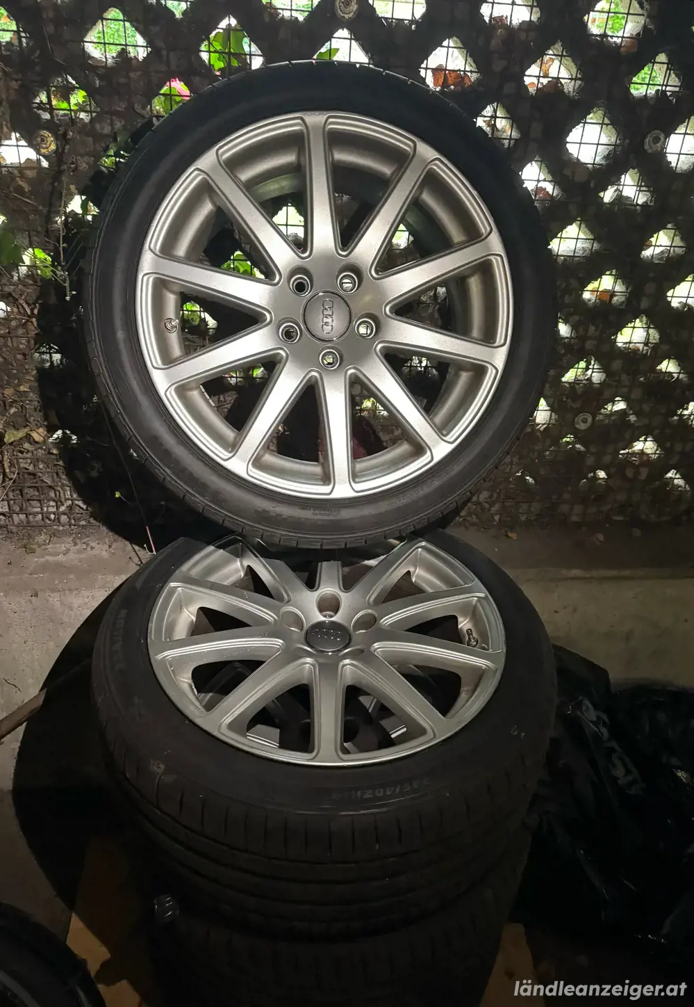 AUDI Kompletträder 18 Zoll AUDI Kompletträder 18 Zoll