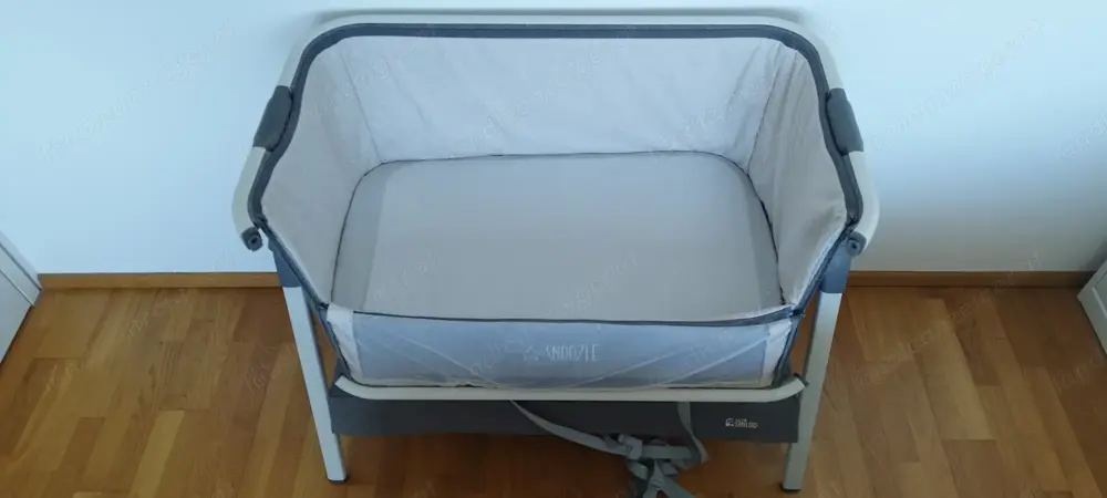 Gesslein Reise-Beistellbett Smiloo Snoozlegünstig abzugeben