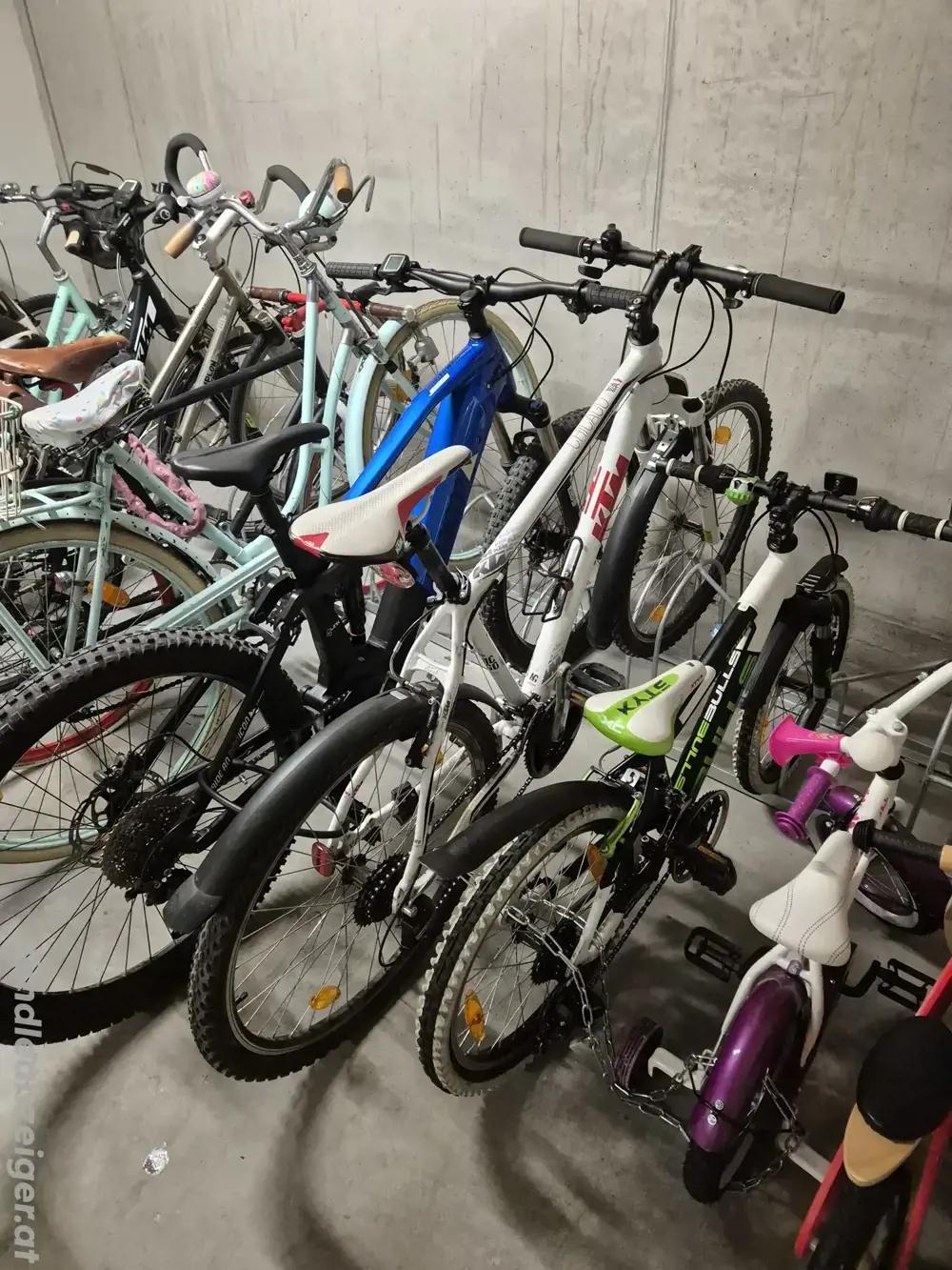 KTM Mountainbike, Größe M, Weiss