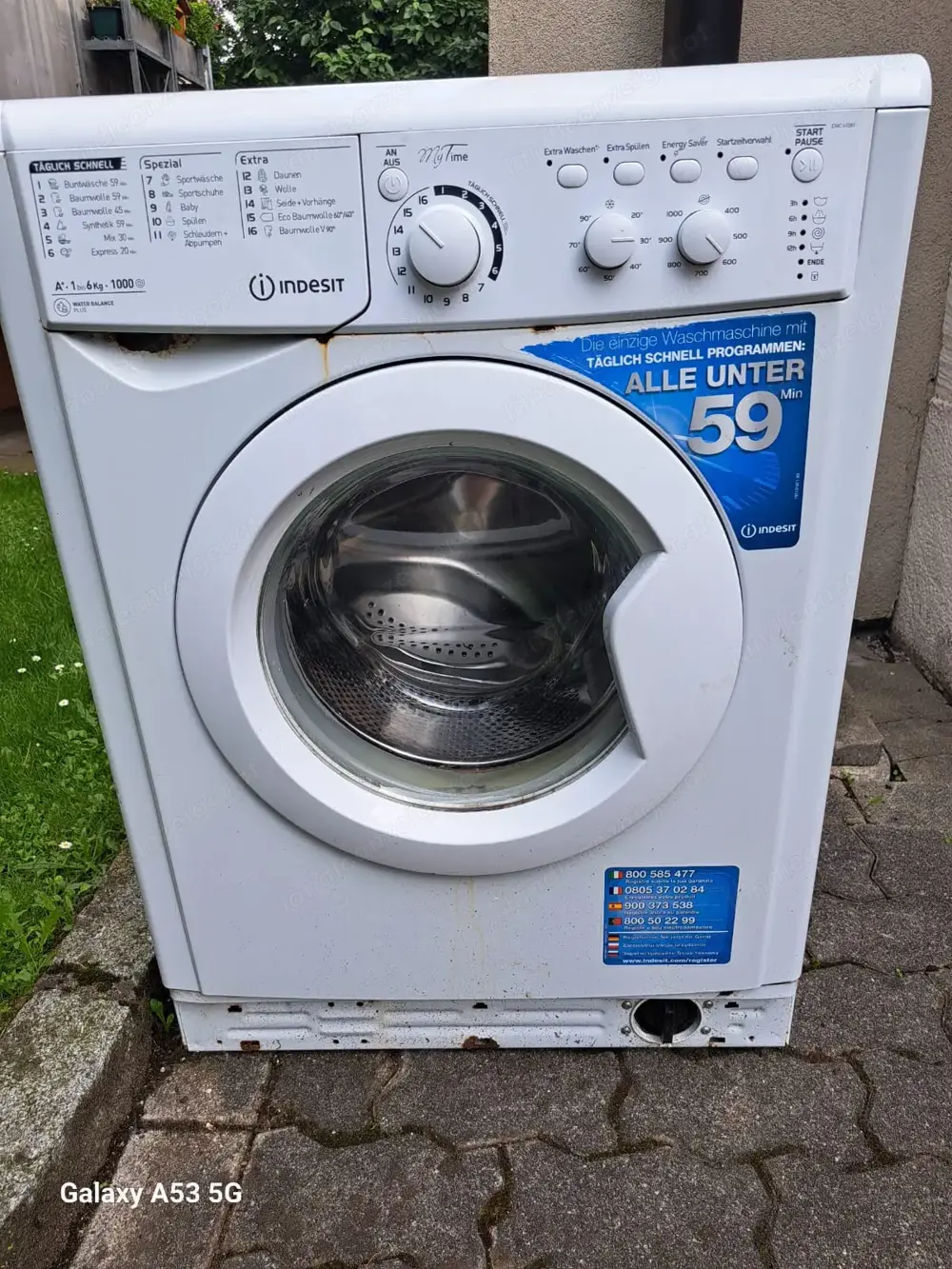 Waschmaschine INDESIT Waschmaschine INDESIT