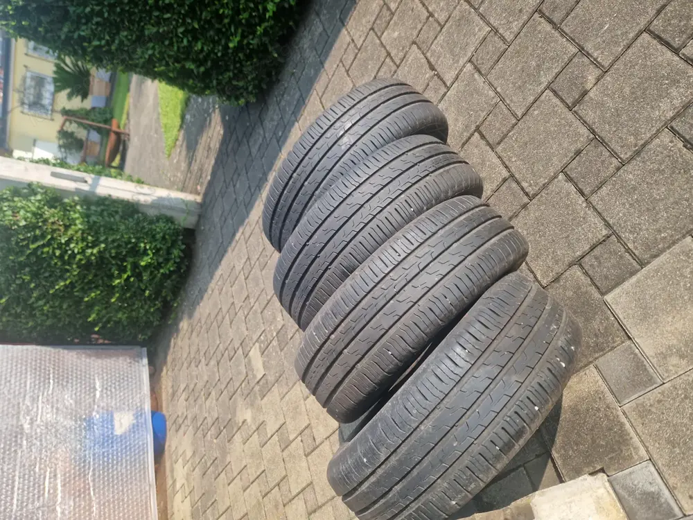 4 Stück Fiat 500 Sommerreifen 4 Stück Fiat 500 Sommerreifen