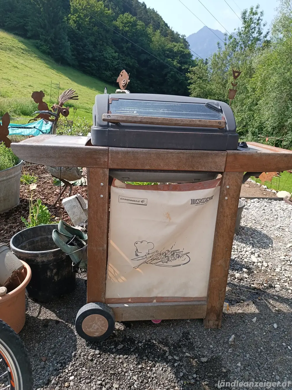 Grill zu verschenken Grill zu verschenken