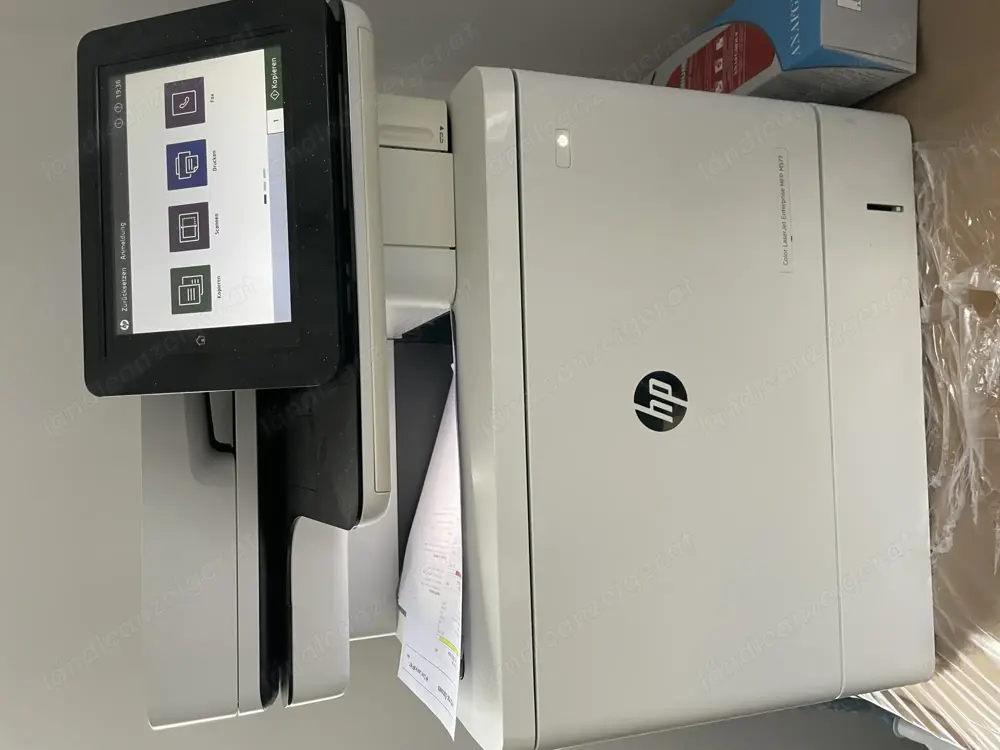HP MFP M577 Läser Drucker HP MFP M577 Läser Drucker