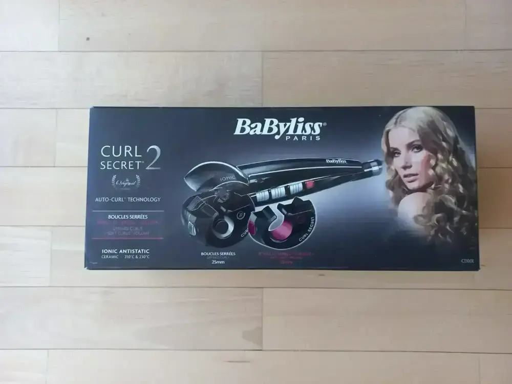 BaByliss Curl Secret Ionic Lockengerät BaByliss Curl Secret Ionic Lockengerät