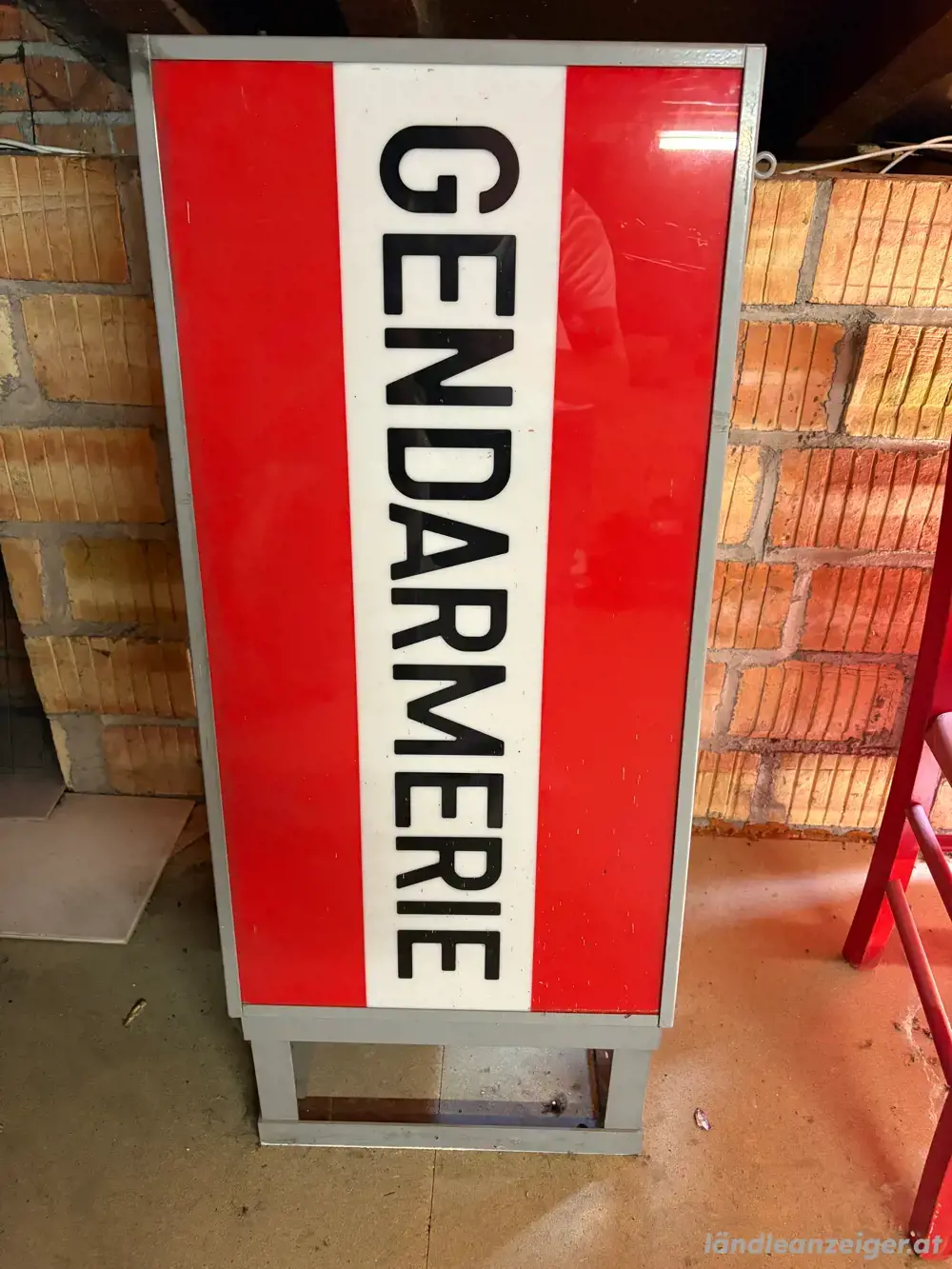 Gendarmerie Schild Gendarmerie Schild