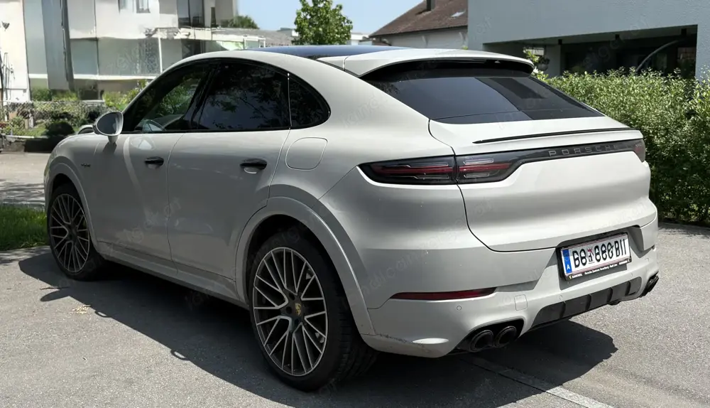 Porsche Cayenne E-Hybrid Porsche Cayenne E-Hybrid