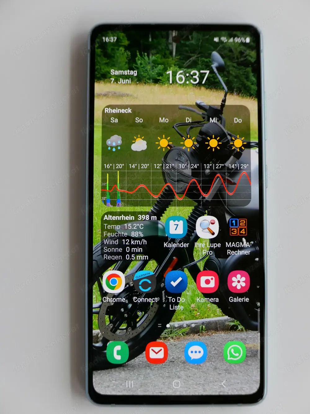 Samsung Galaxy S20 FE 128GB Handy mit 400Gbyte mircoSD-Karte Samsung Galaxy S20 FE 128GB Handy mit 400Gbyte mircoSD-Karte