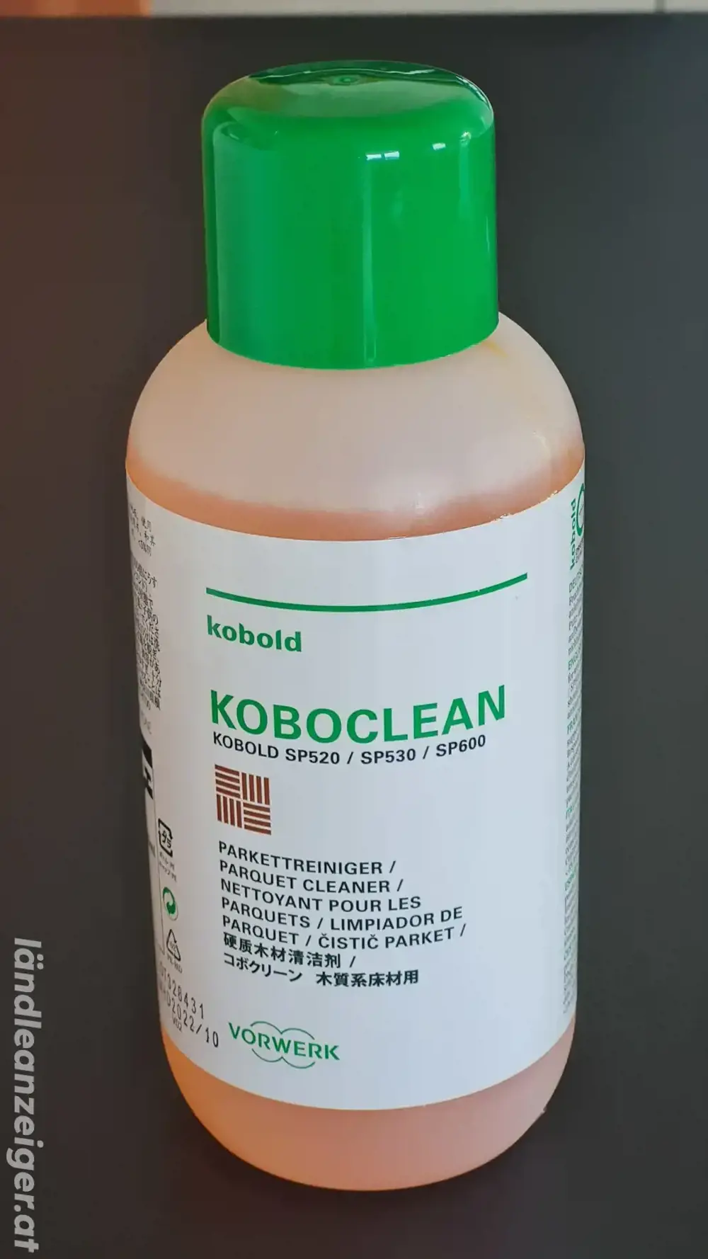 Vorwerk Koboclean Parkettreiniger Vorwerk Koboclean Parkettreiniger