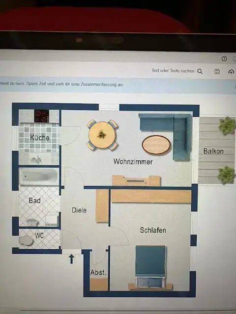 Vorankündigung: 2-Zimmer Wohnung in Sulz ab 1. August 2025