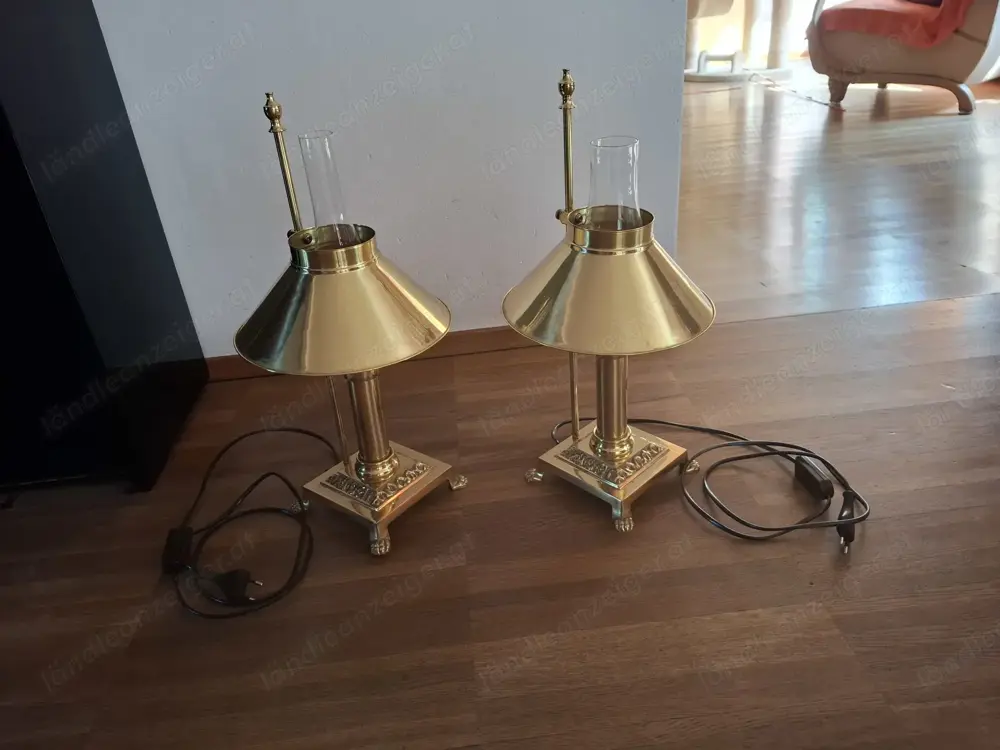 Tischlampen messing Tischlampen messing