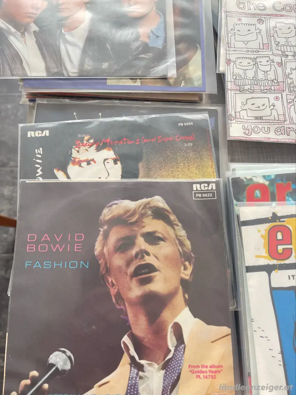 Singles Schallplatten 80 er Singles Schallplatten 80 er