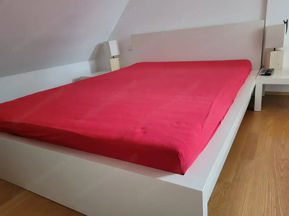 IKEA Bett Malm, Breite 140cm IKEA Bett Malm, Breite 140cm