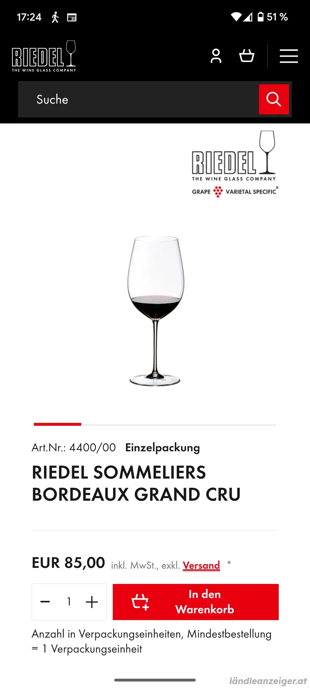 Riedel Gran Cru Bordeaux Riedel Gran Cru Bordeaux